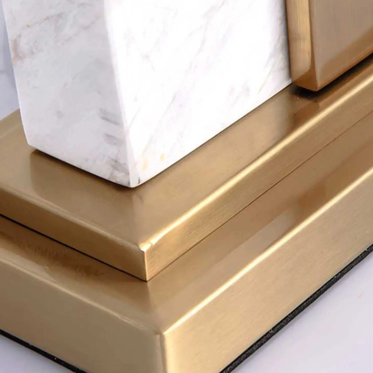 Plug-In Modern Beige and Gold Table Lamp for Bedroom Image - 11 | homeyfad