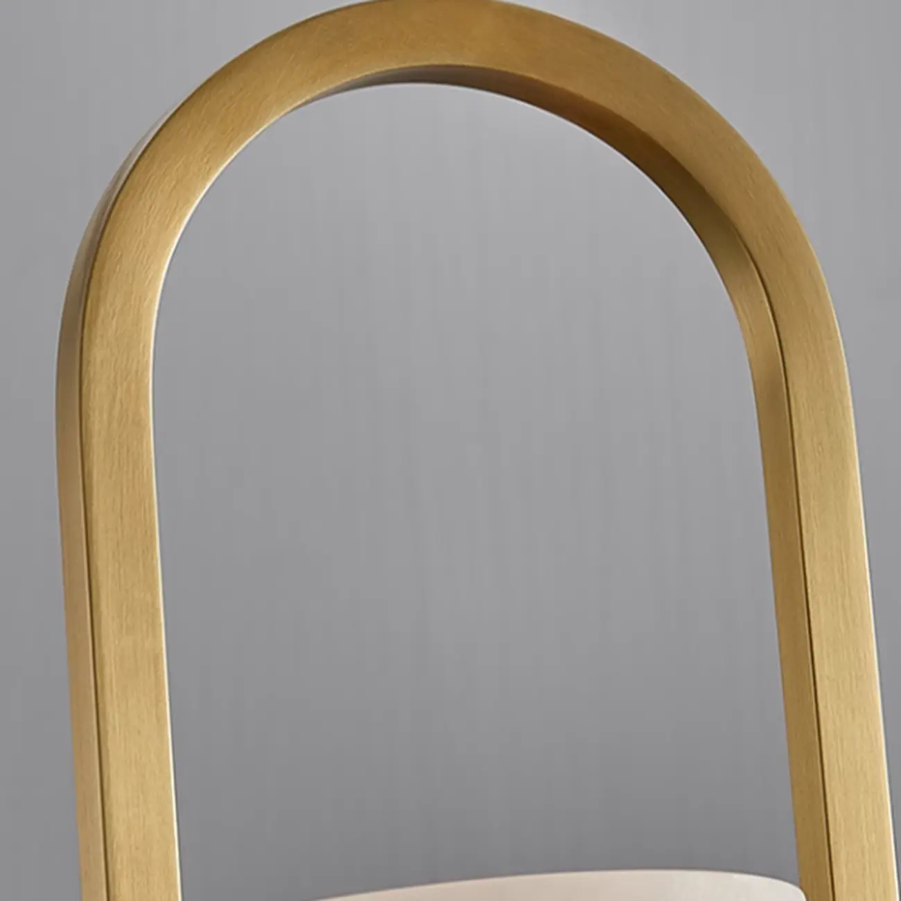 Exquisite Cylinder Gold Alabaster Hanging Pendant Light Image - 11 | homeyfad