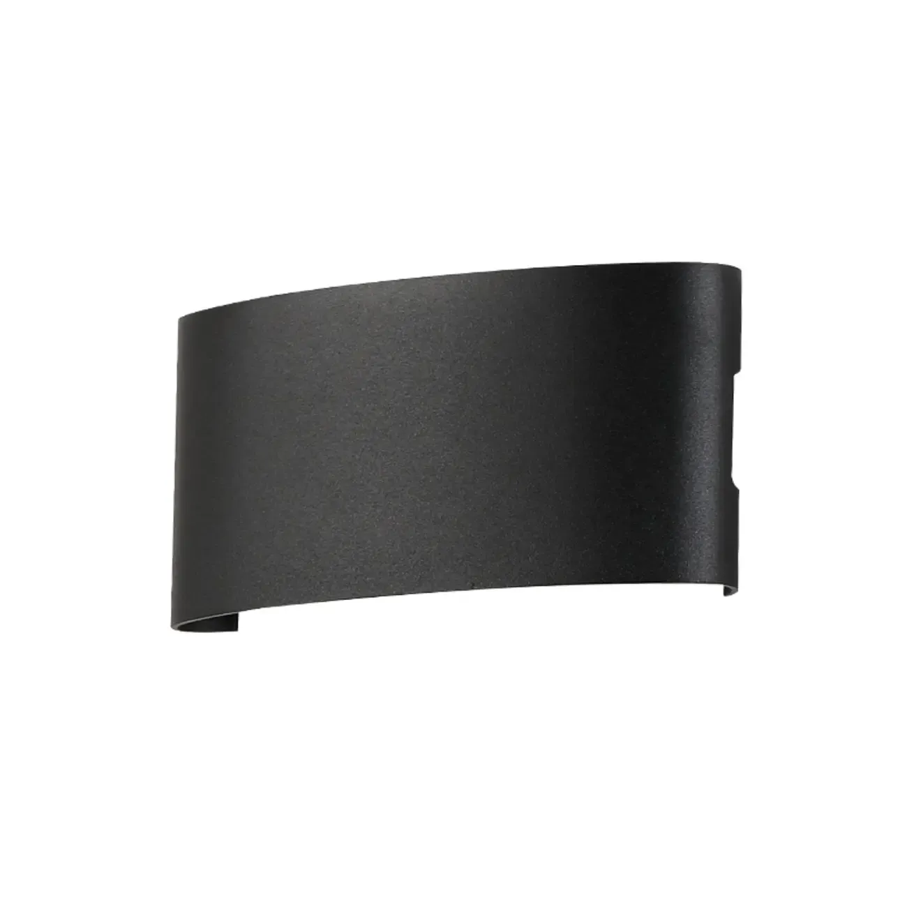 Subdued Light Up & Down Metal Wall Sconce Image - 5