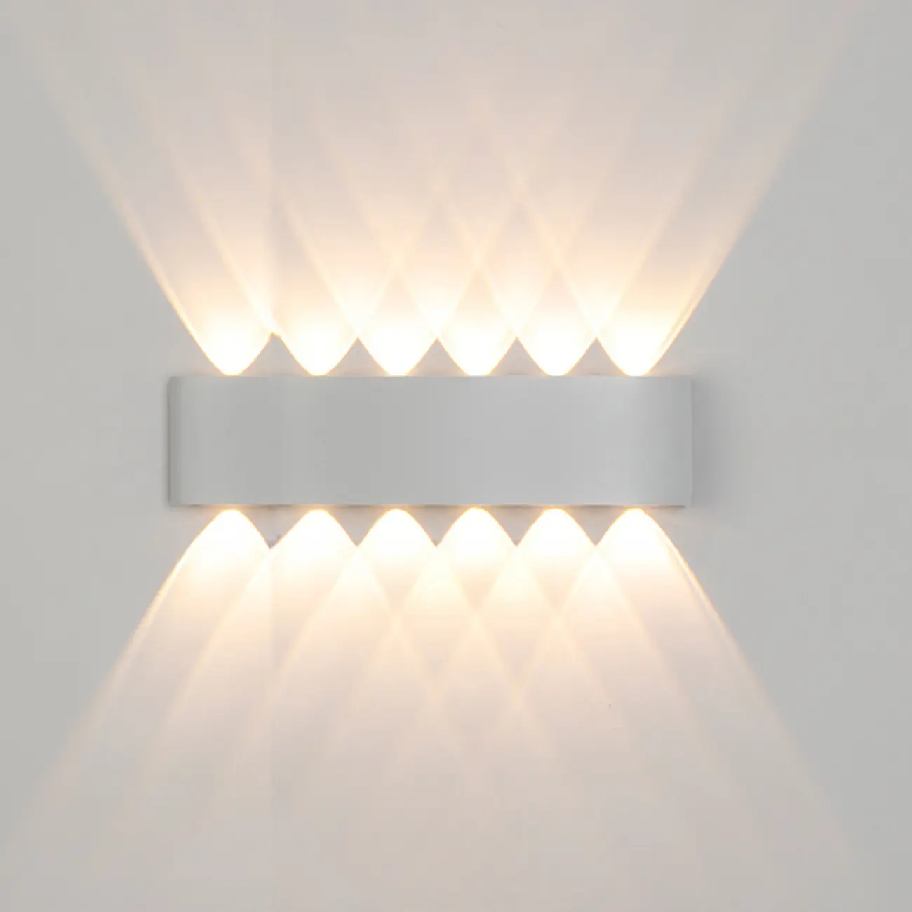 Subdued Light Up & Down Metal Wall Sconce Image - 11 | homeyfad