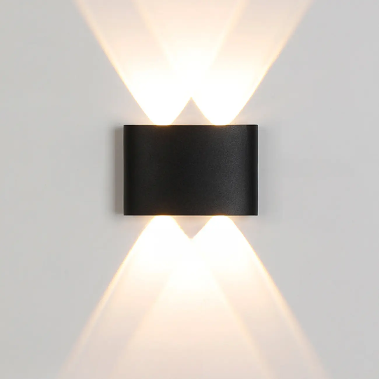Subdued Light Up & Down Metal Wall Sconce Image - 13 | homeyfad