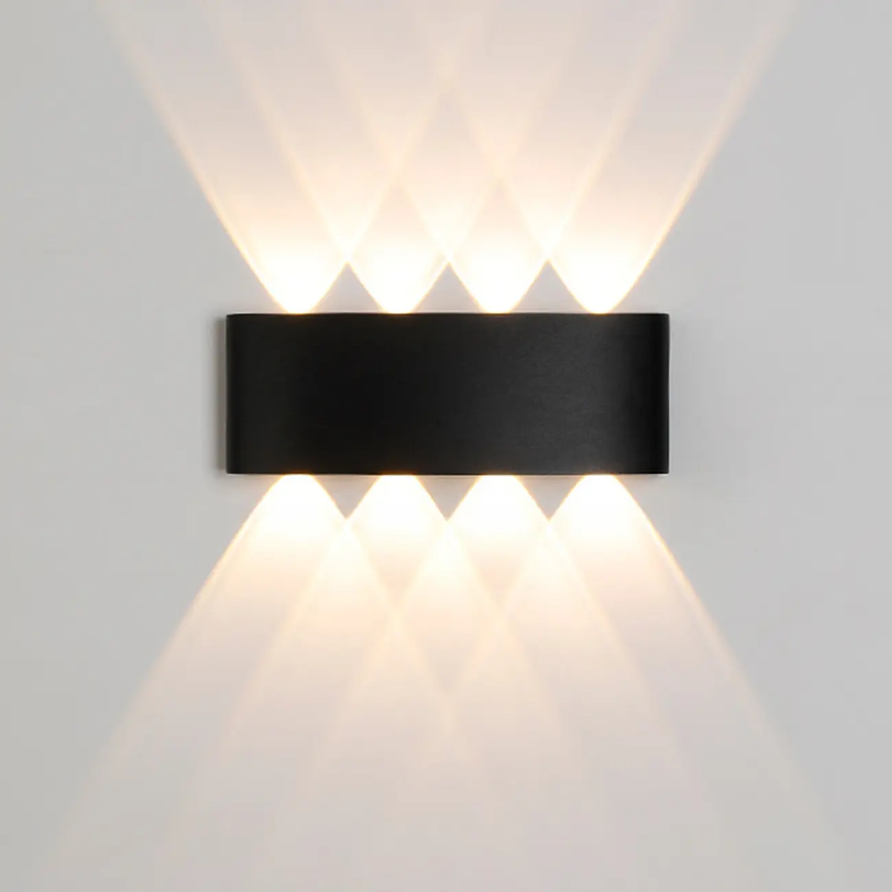Subdued Light Up & Down Metal Wall Sconce Image - 15 | homeyfad