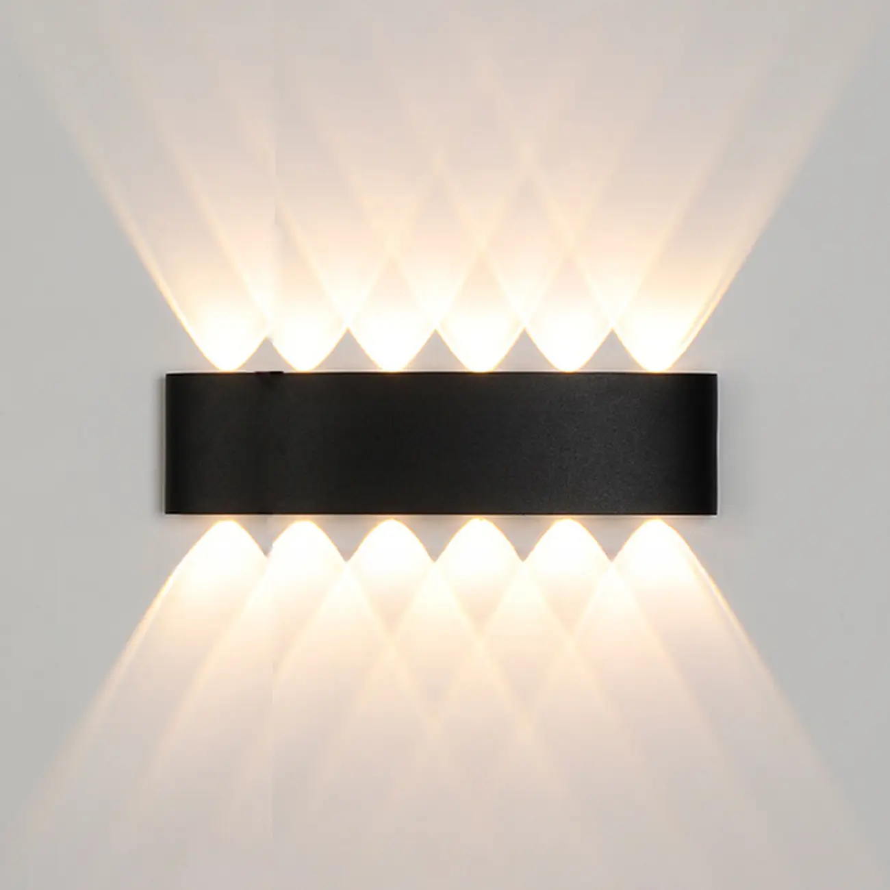 Subdued Light Up & Down Metal Wall Sconce Image - 17 | homeyfad