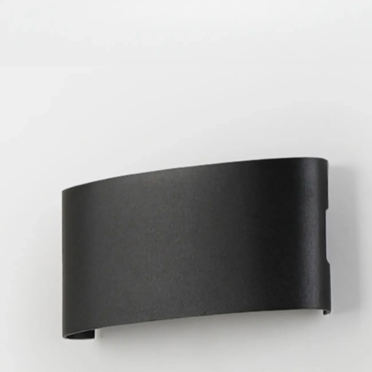 Subdued Light Up & Down Metal Wall Sconce Image - 18