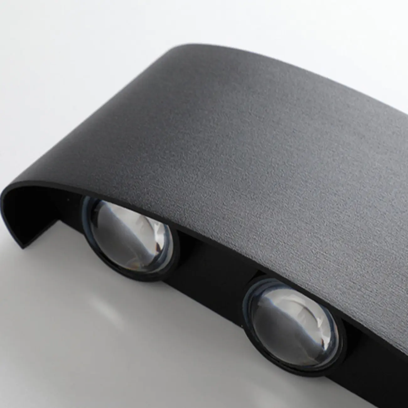 Subdued Light Up & Down Metal Wall Sconce Image - 19 | homeyfad