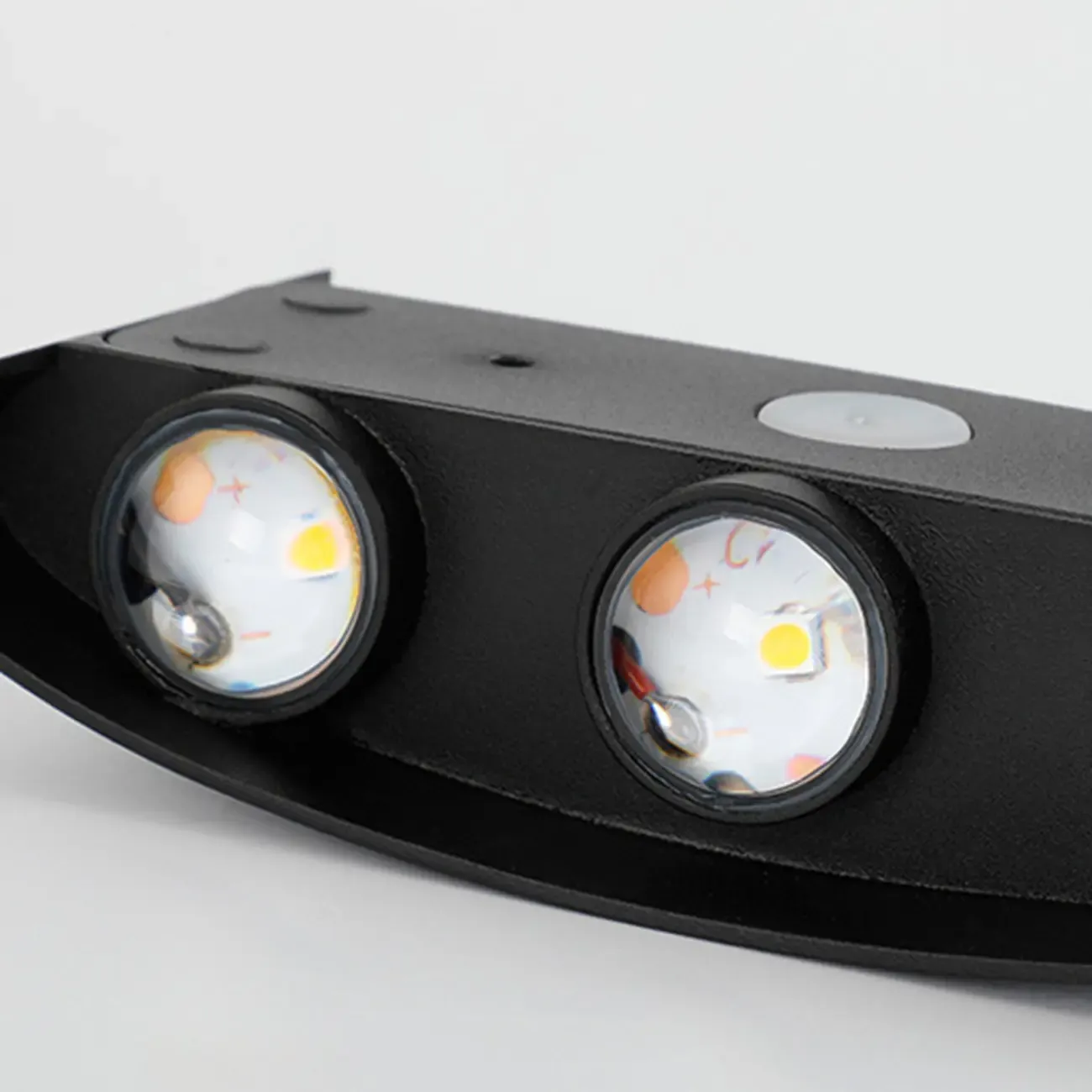 Subdued Light Up & Down Metal Wall Sconce Image - 20