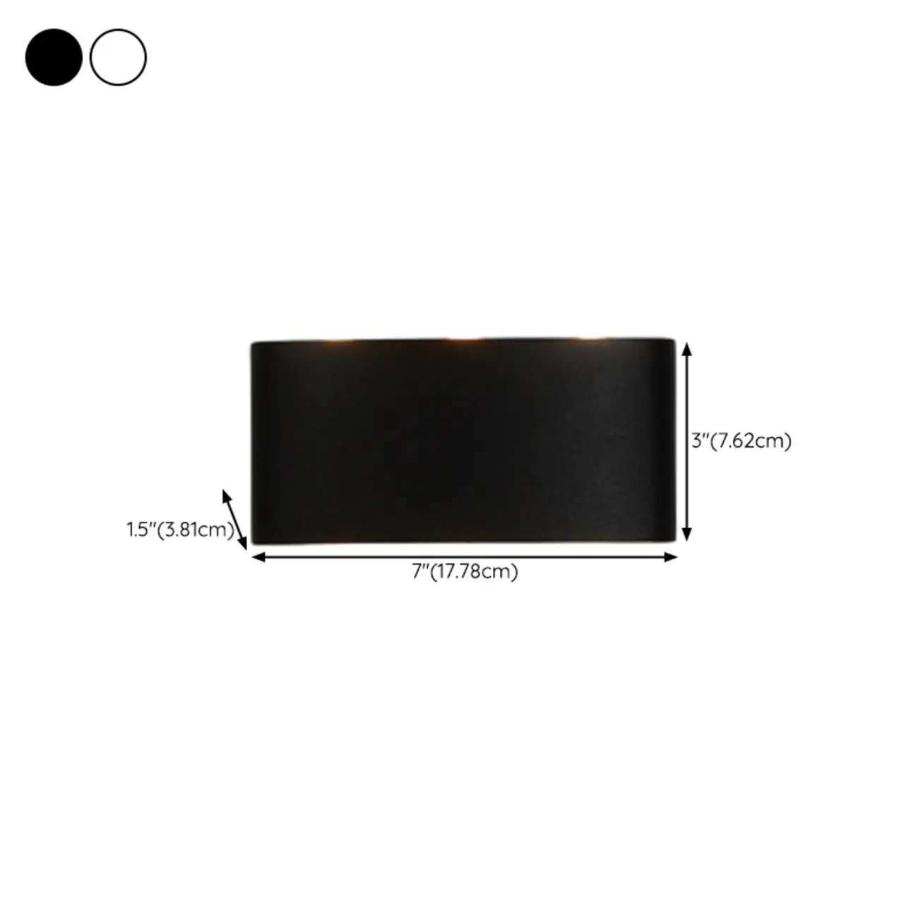 Subdued Light Up & Down Metal Wall Sconce Image - 24 | homeyfad