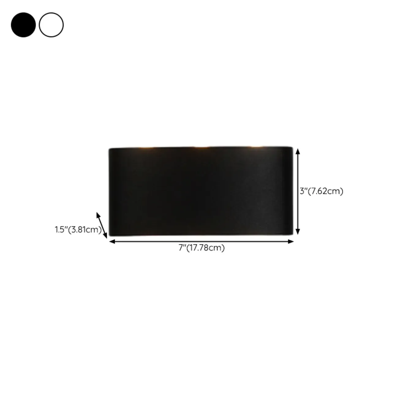 Subdued Light Up & Down Metal Wall Sconce Image - 24