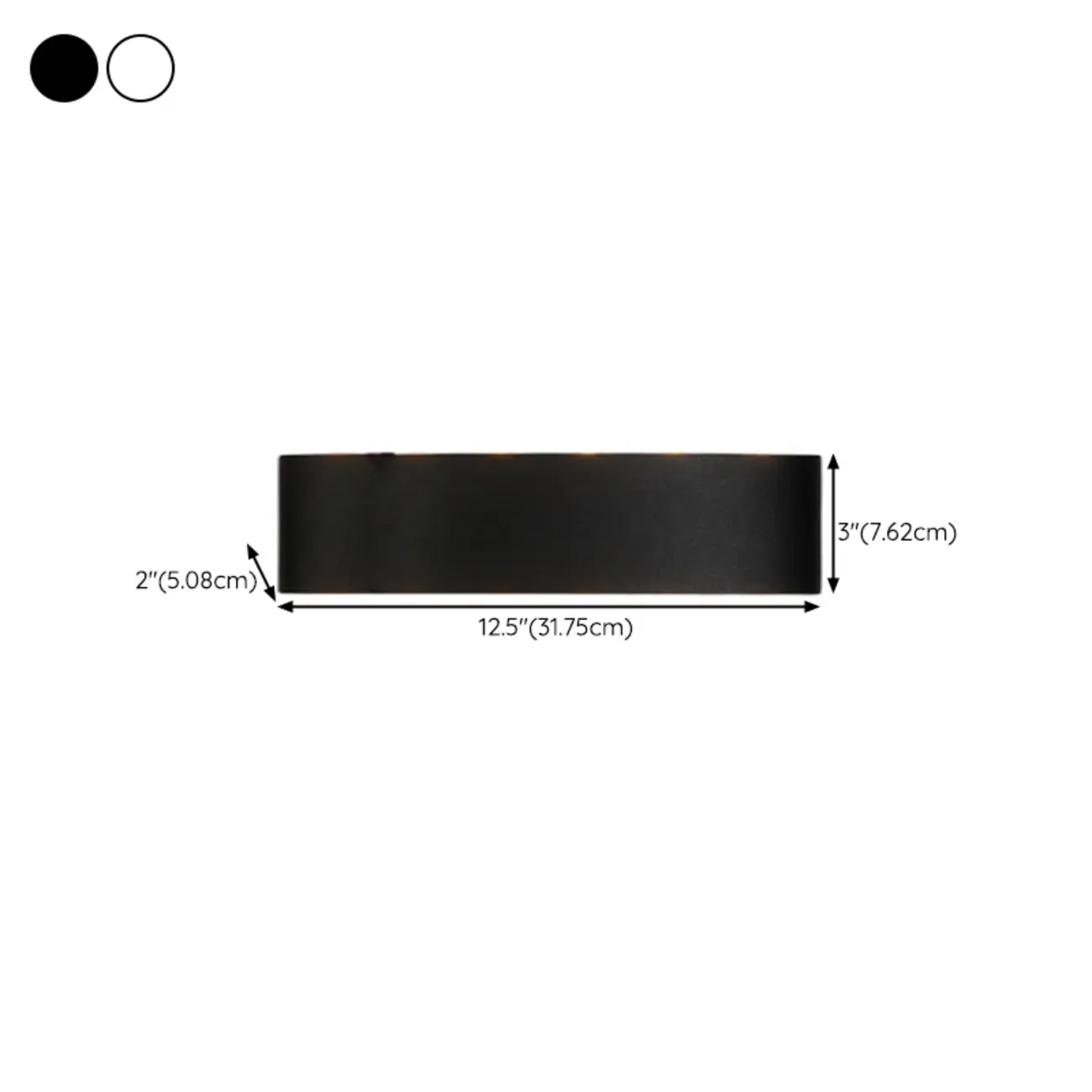 Subdued Light Up & Down Metal Wall Sconce Image - 27