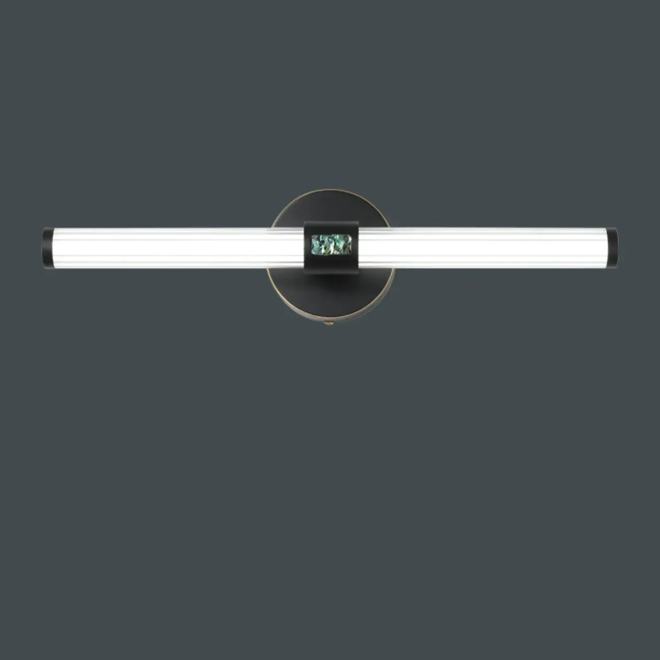 Modern Stright Tube Vanity Light Metal LED for Bathroom - HomeyFad