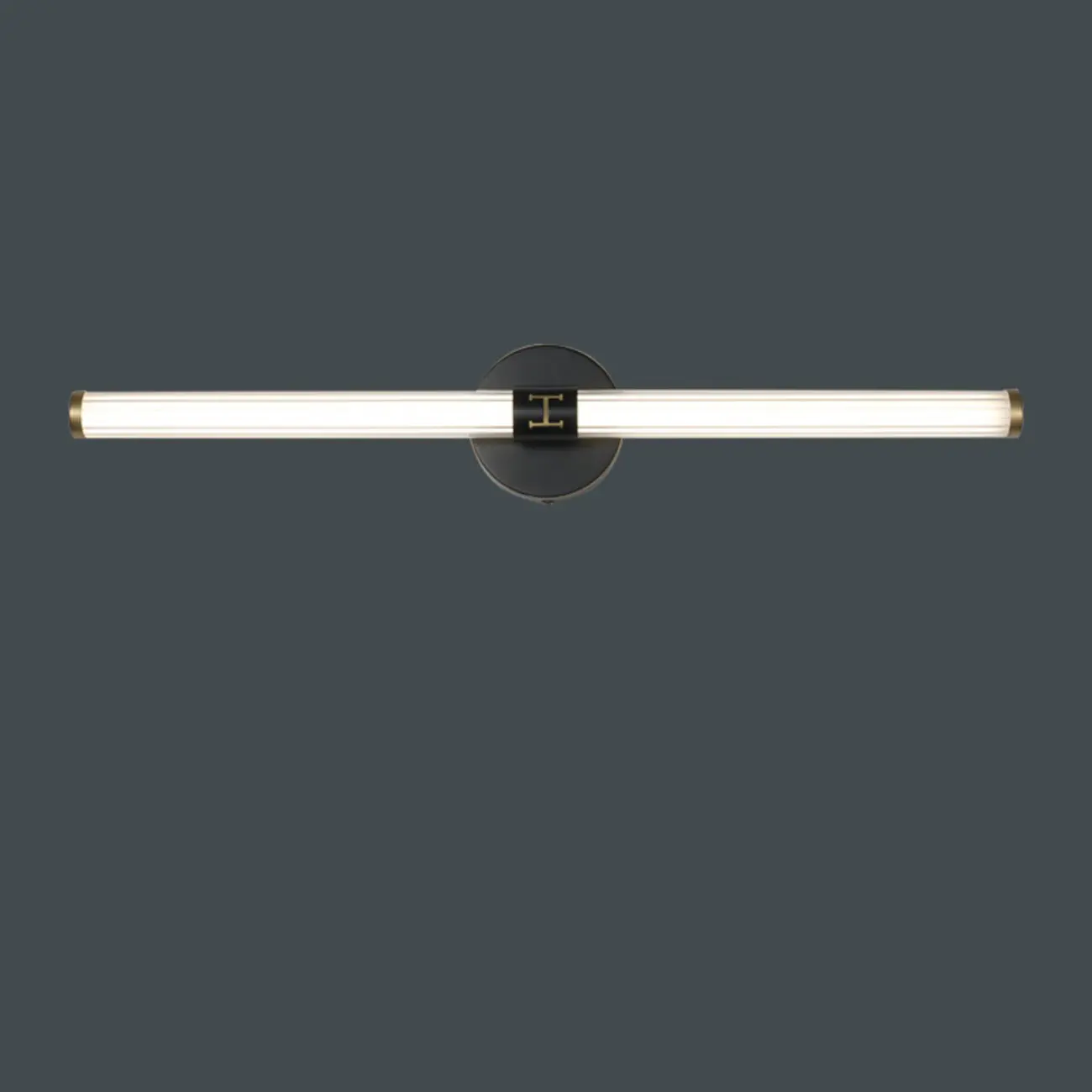 Modern Tube Vanity Light with Shade for Bathroom Image - 7 | homeyfad