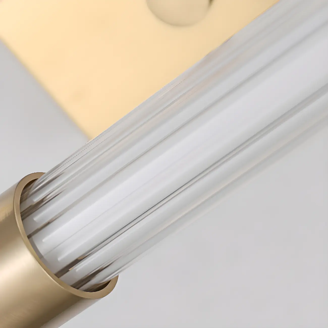 Modern Tube Vanity Light with Shade for Bathroom Image - 20 | homeyfad