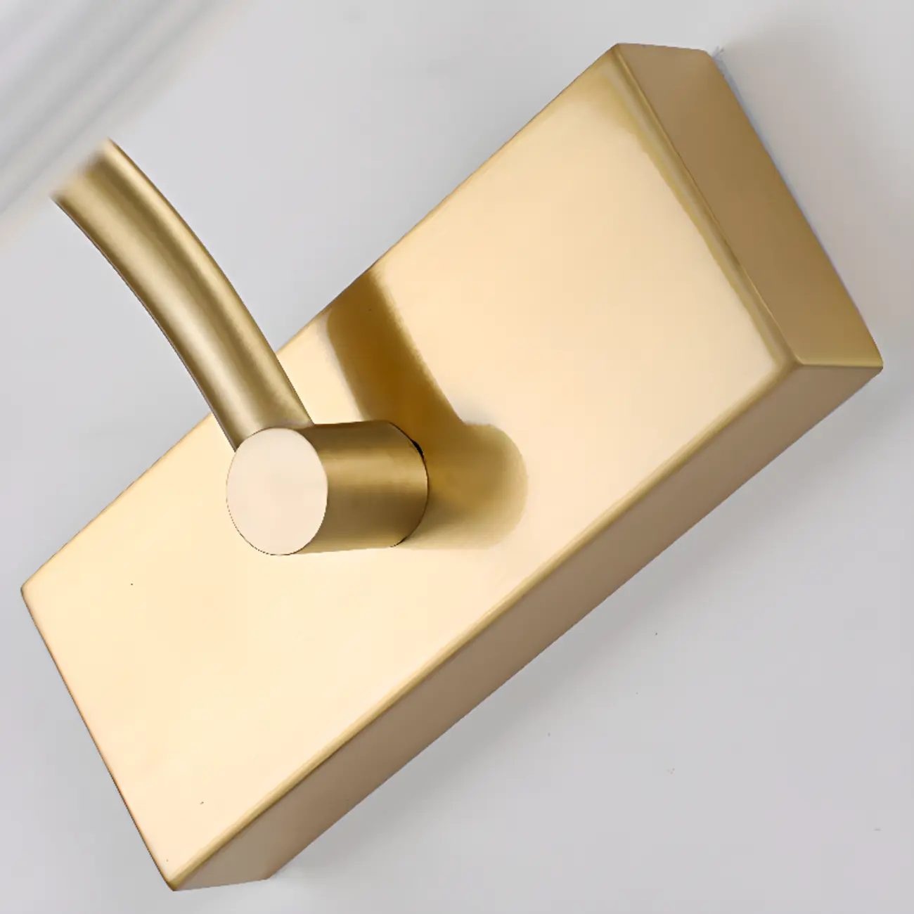 Modern Tube Vanity Light with Shade for Bathroom Image - 21 | homeyfad