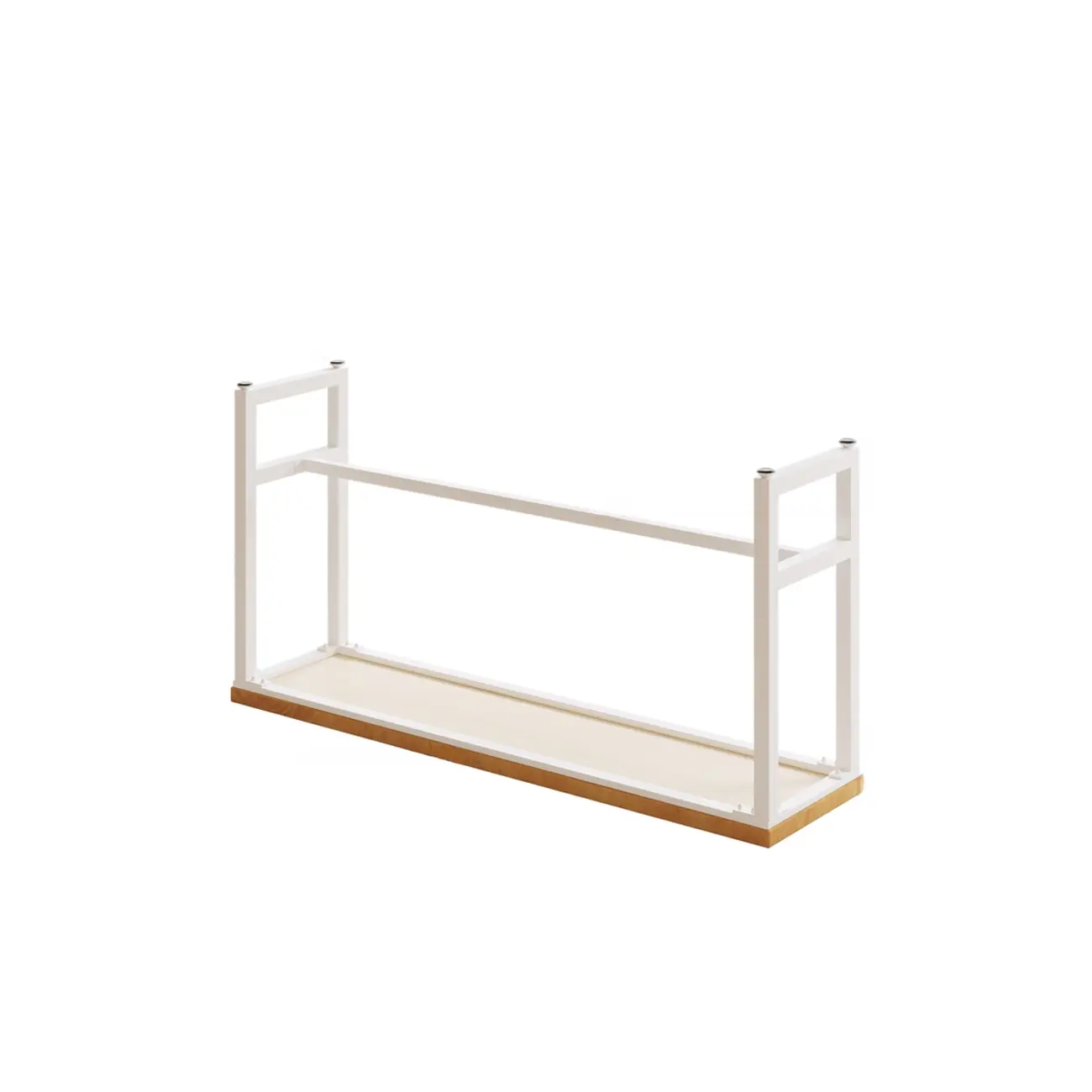 Nordic Log Wood Bar Height Table Trestle Base for Living Room Image - 7 | homeyfad