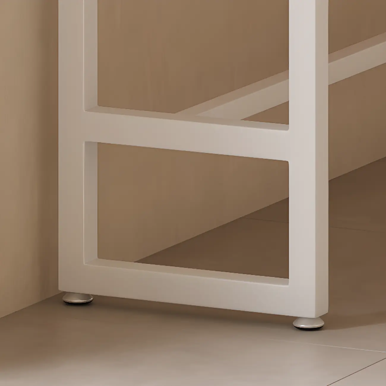 Nordic Log Wood Bar Height Table Trestle Base for Living Room Image - 11 | homeyfad