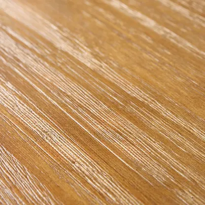 Footrest Natural Wooden Fixed Top Bar Tables Image - 11