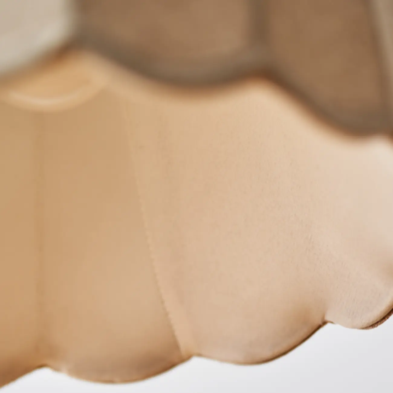 Modern Beige Fabric Pendant Light Hanging Fixture Cone Shape Image - 14 | homeyfad