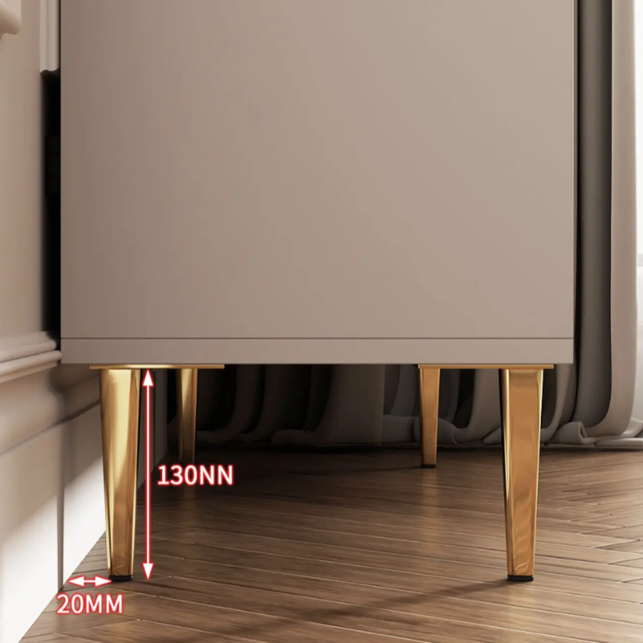 Gray 5-drawer Modern Engineered Wood Lingerie Chest Image - 14 | homeyfad