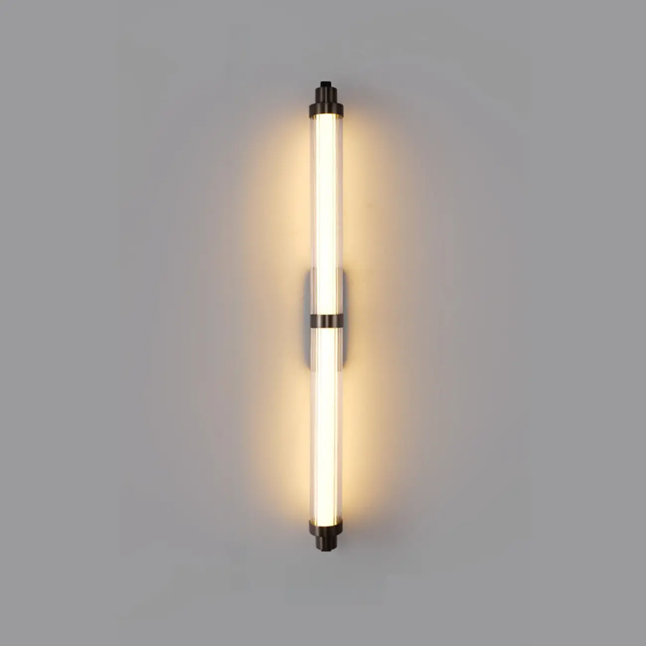 Modern Steel Clear Acrylic Wall Sconce Image - 10 | homeyfad