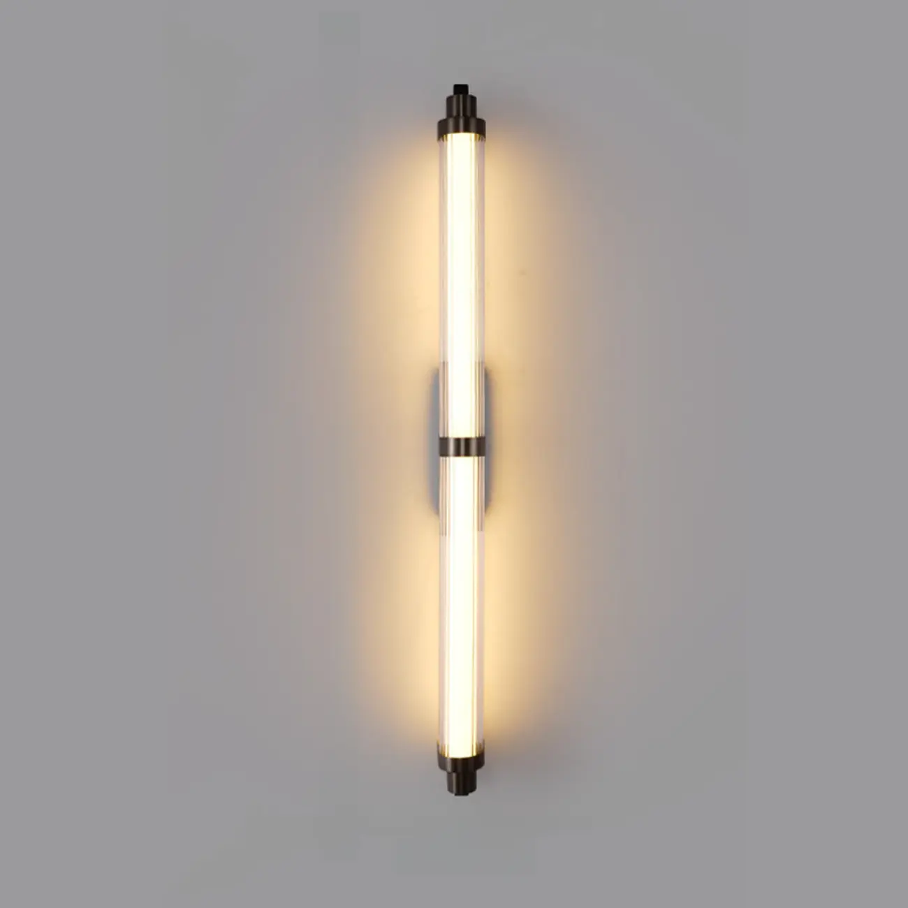 Modern Steel Clear Acrylic Wall Sconce Image - 11 | homeyfad