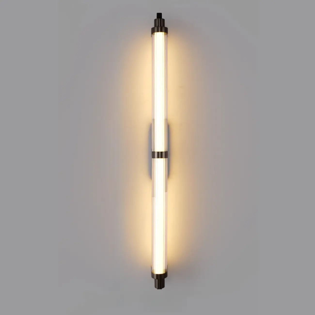 Modern Steel Clear Acrylic Wall Sconce Image - 12 | homeyfad