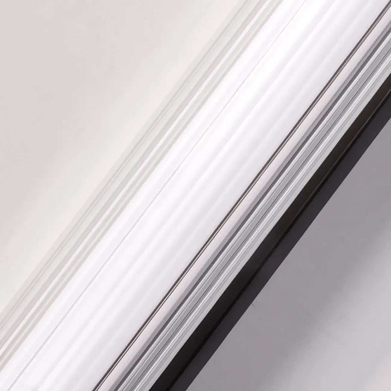 Modern Steel Clear Acrylic Wall Sconce Image - 15