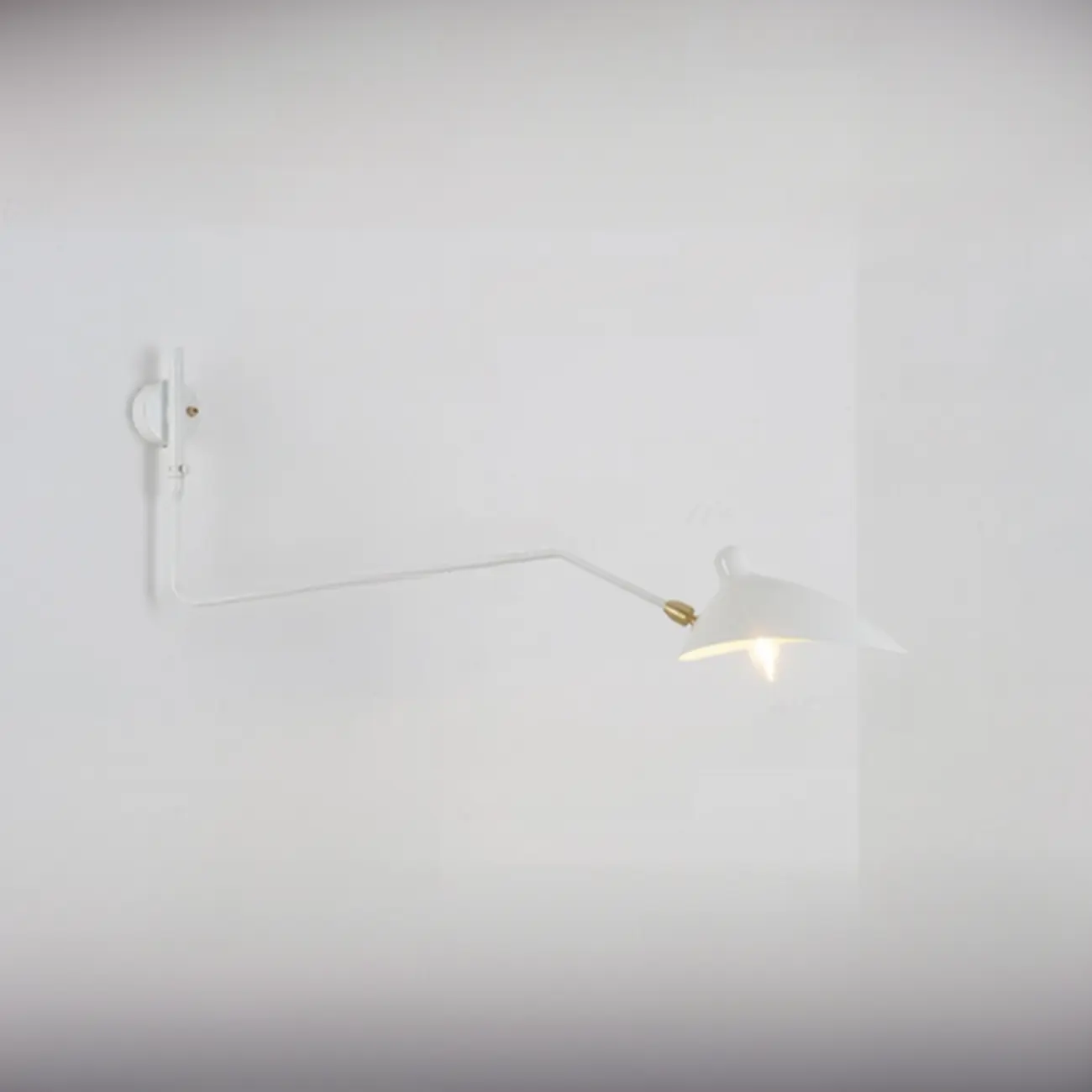 Modern Metal Industrial 2-Light Swing Arm Wall Light Image - 14 | homeyfad