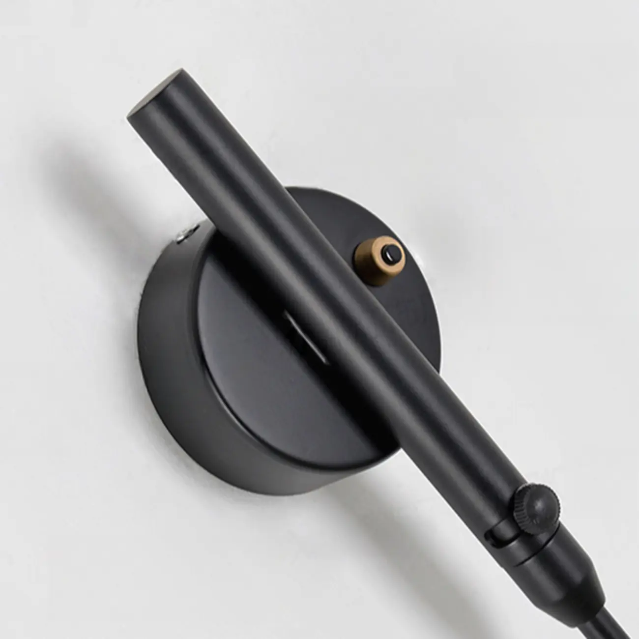 Modern Metal Industrial 2-Light Swing Arm Wall Light Image - 7 | homeyfad