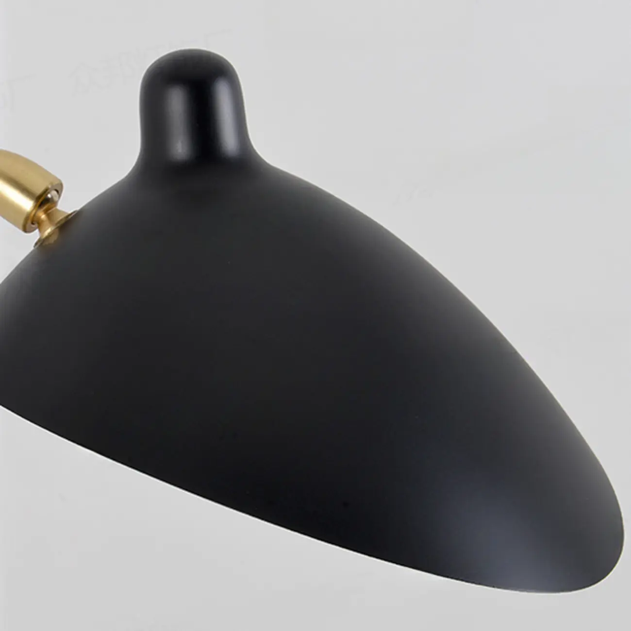 Modern Metal Industrial 2-Light Swing Arm Wall Light Image - 8 | homeyfad