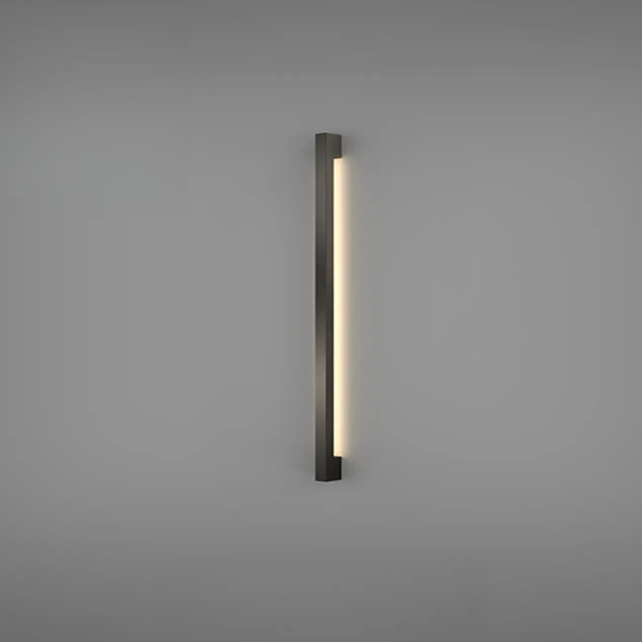 Minimalist Metal Acrylic Tube LED Wall Sconce Image - 5 | homeyfad