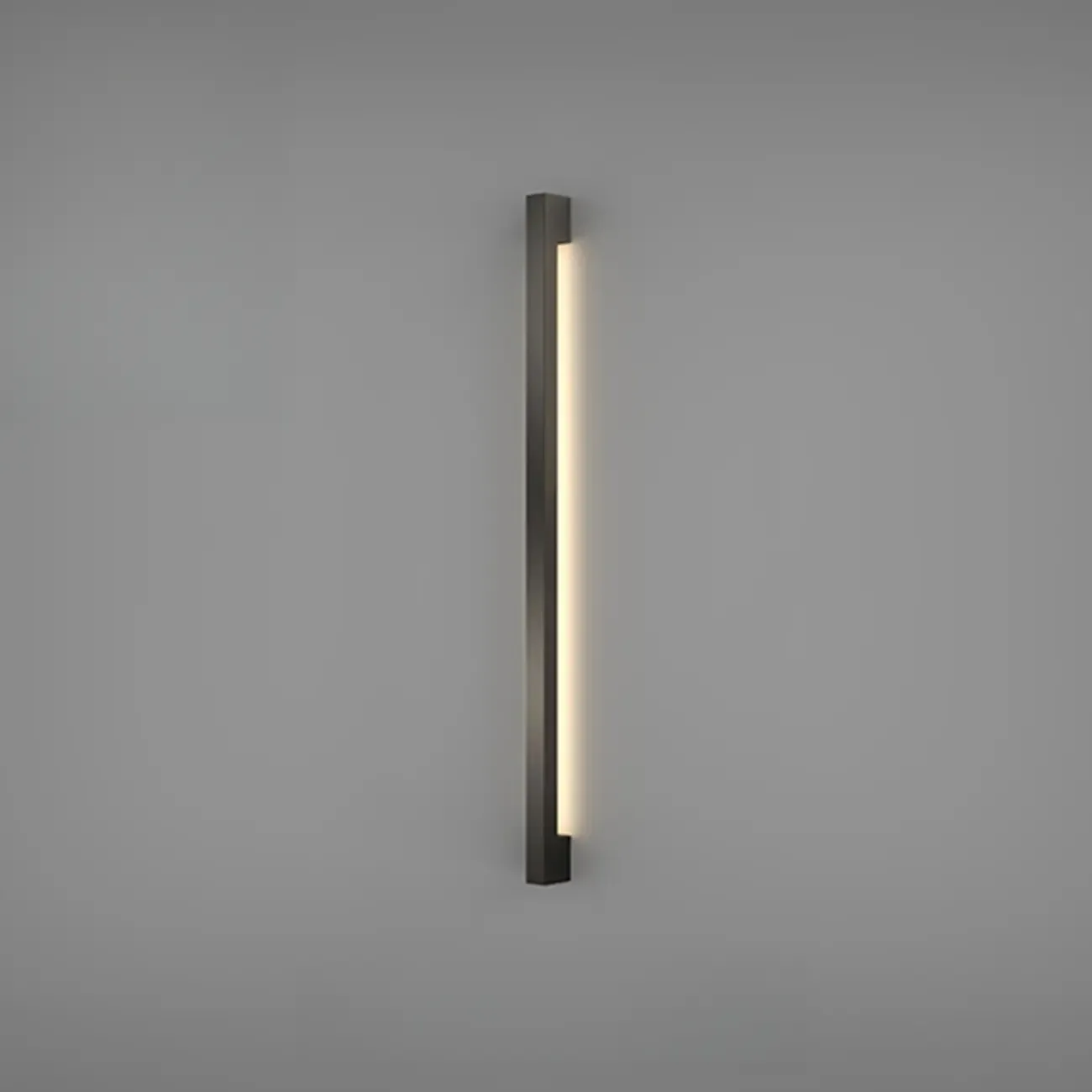 Minimalist Metal Acrylic Tube LED Wall Sconce Image - 6