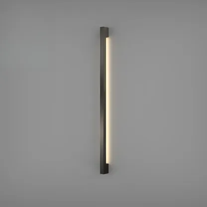 Minimalist Metal Acrylic Tube LED Wall Sconce Image - 7