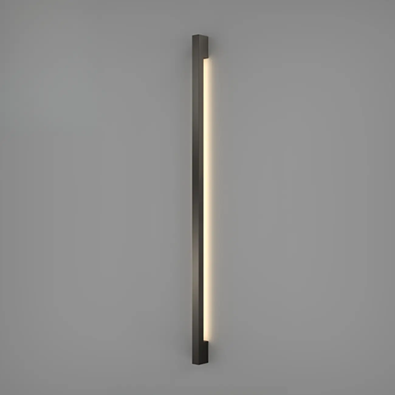 Minimalist Metal Acrylic Tube LED Wall Sconce Image - 8 | homeyfad