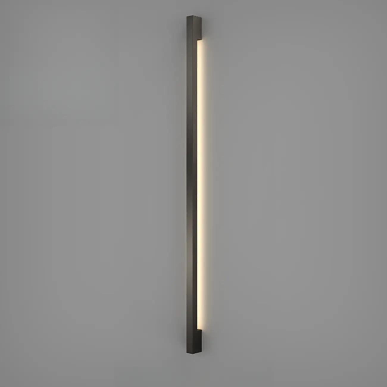 Minimalist Metal Acrylic Tube LED Wall Sconce Image - 9 | homeyfad