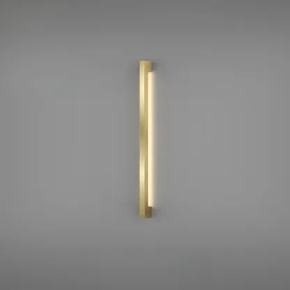 Minimalist Metal Acrylic Tube LED Wall Sconce Image - 10