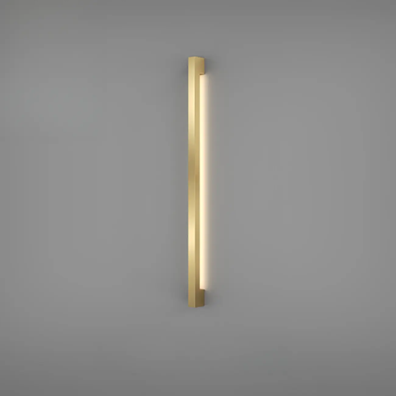Minimalist Metal Acrylic Tube LED Wall Sconce Image - 11 | homeyfad