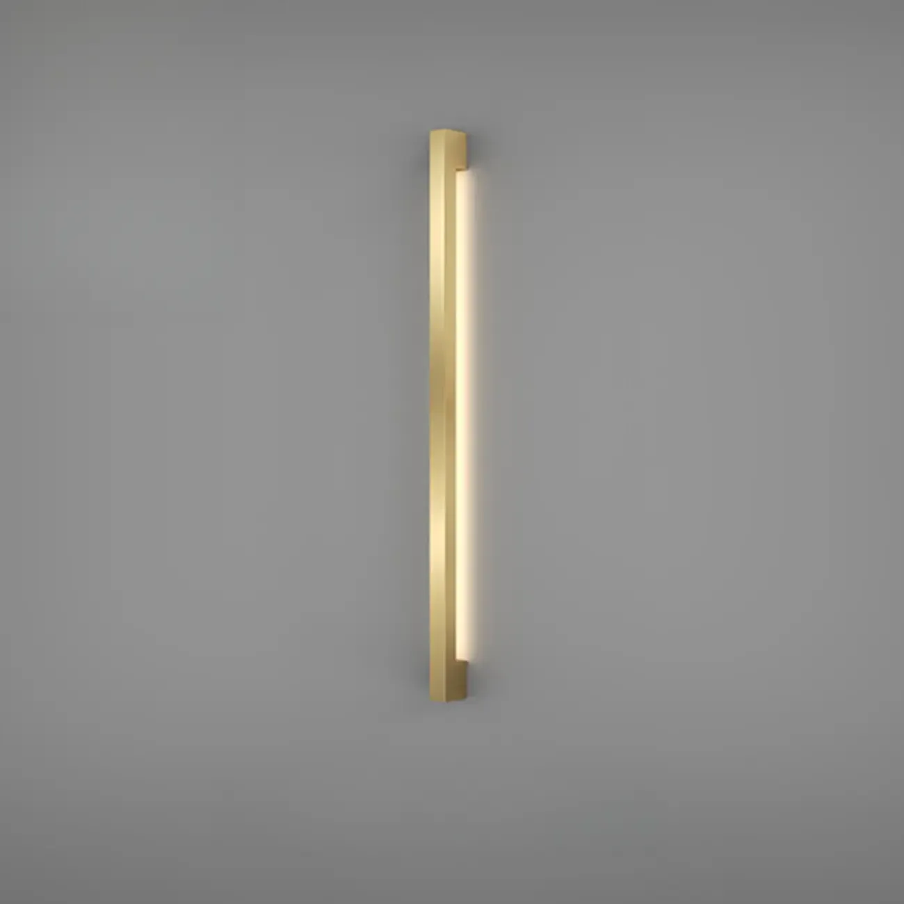 Minimalist Metal Acrylic Tube LED Wall Sconce Image - 11