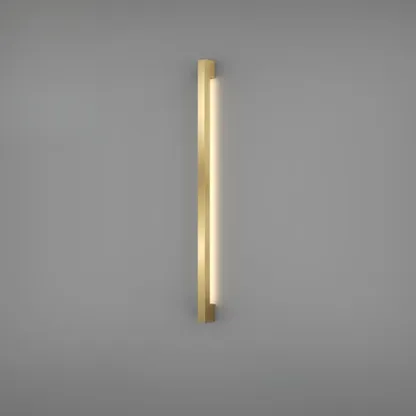 Minimalist Metal Acrylic Tube LED Wall Sconce Image - 11