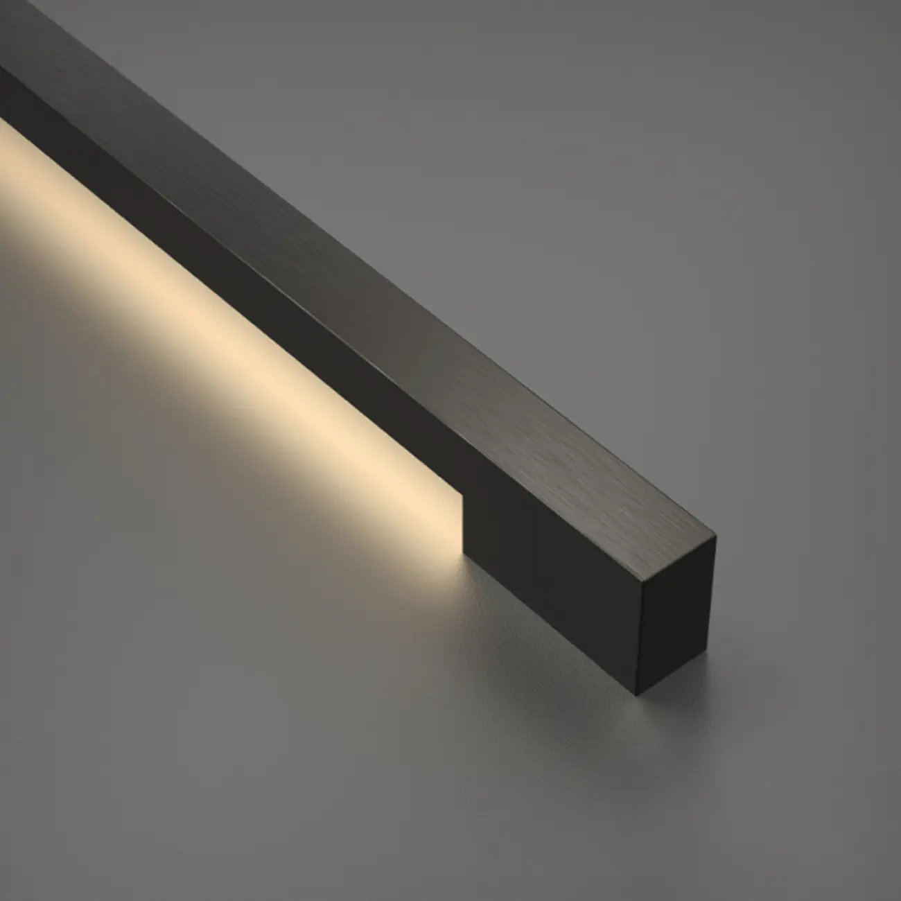 Minimalist Metal Acrylic Tube LED Wall Sconce Image - 15 | homeyfad