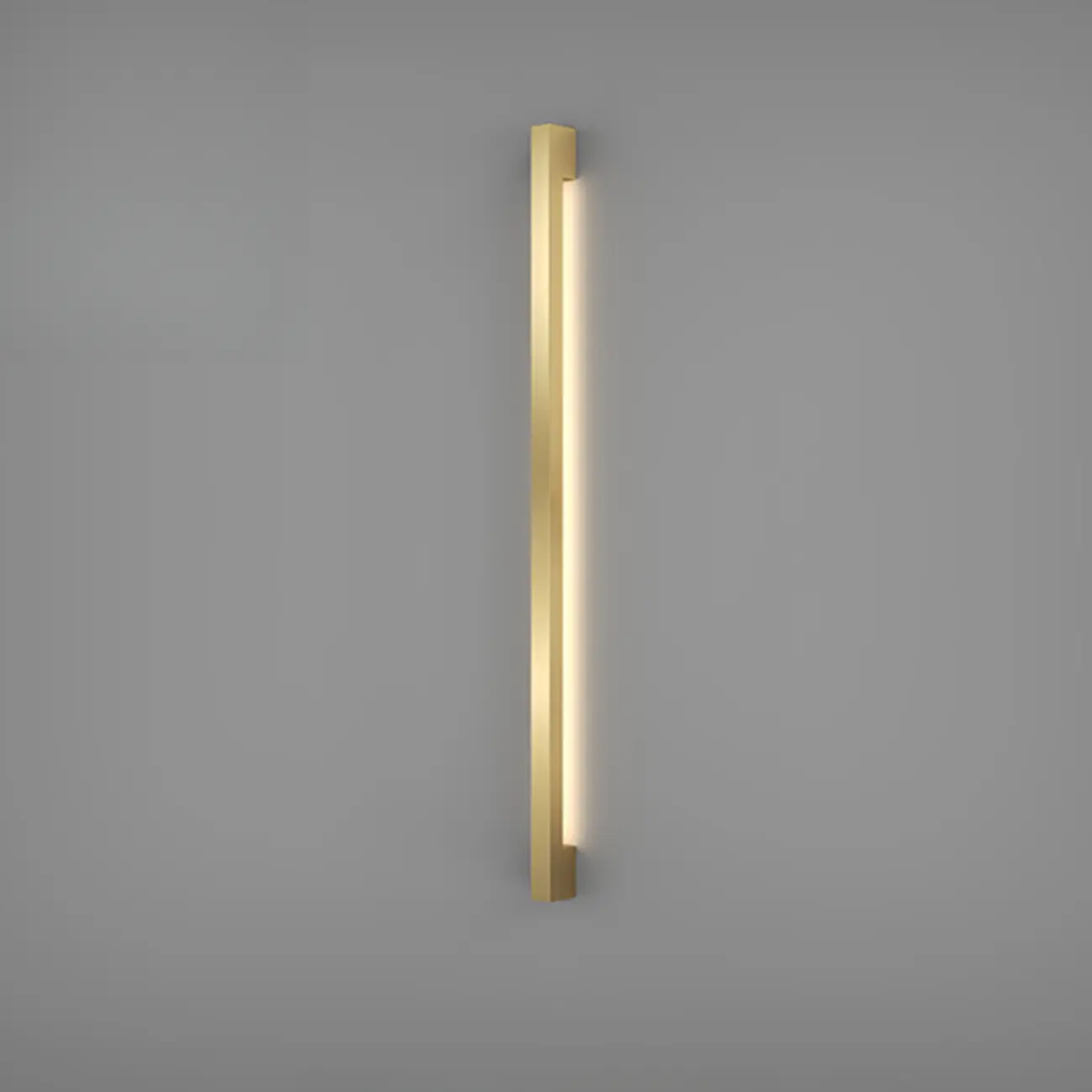 Minimalist Metal Acrylic Tube LED Wall Sconce Image - 12 | homeyfad