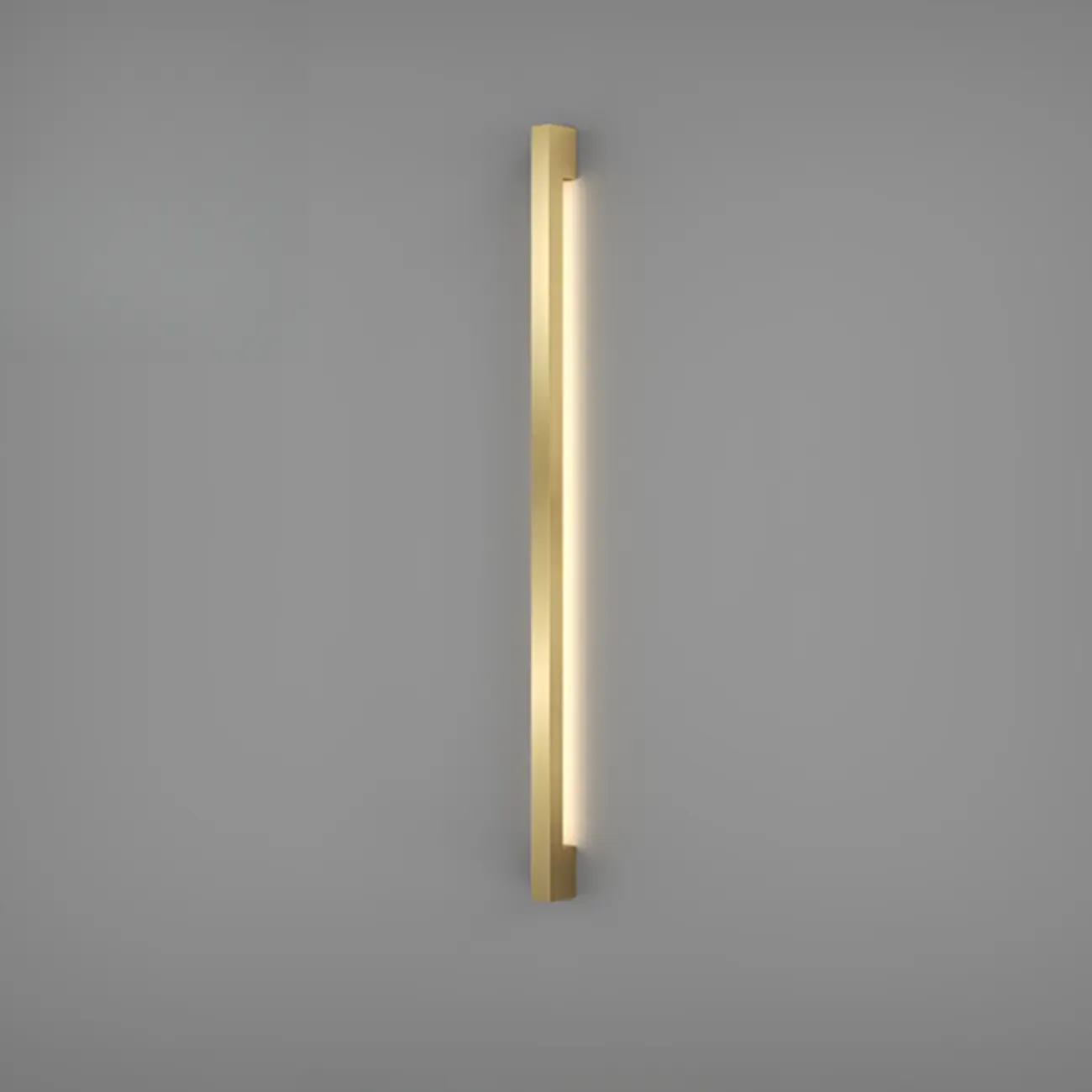 Minimalist Metal Acrylic Tube LED Wall Sconce Image - 12