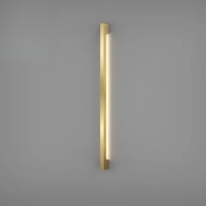 Minimalist Metal Acrylic Tube LED Wall Sconce Image - 12