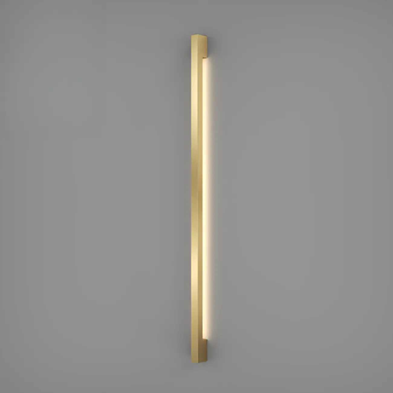 Minimalist Metal Acrylic Tube LED Wall Sconce Image - 13 | homeyfad
