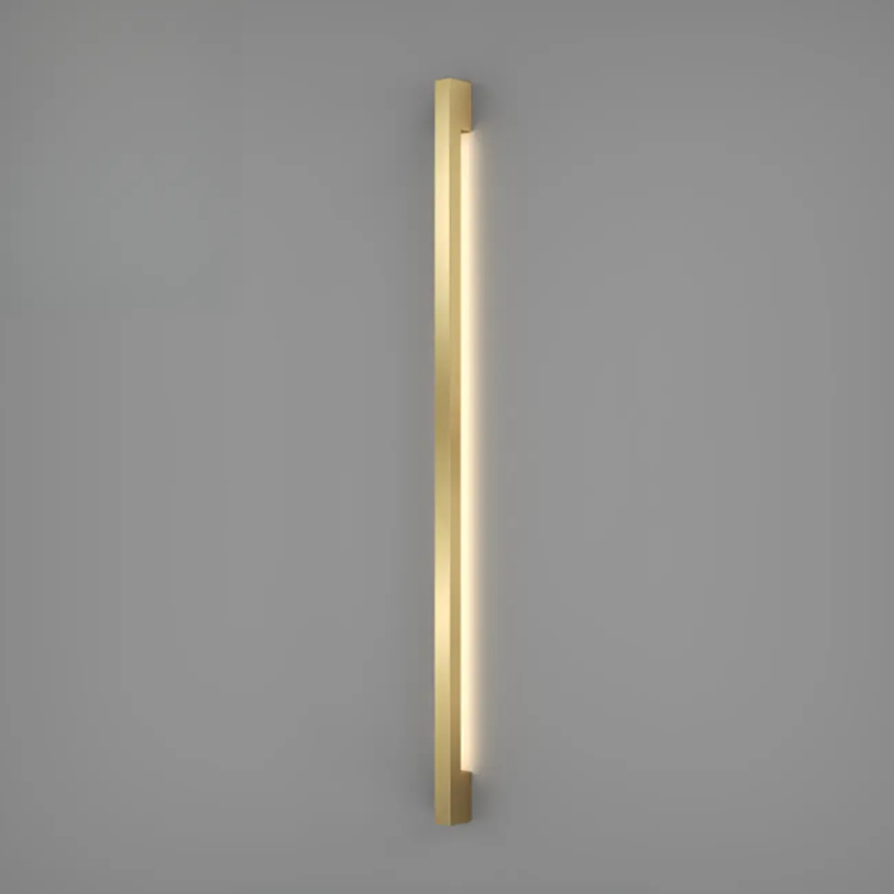 Minimalist Metal Acrylic Tube LED Wall Sconce Image - 13