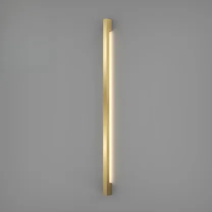 Minimalist Metal Acrylic Tube LED Wall Sconce Image - 13