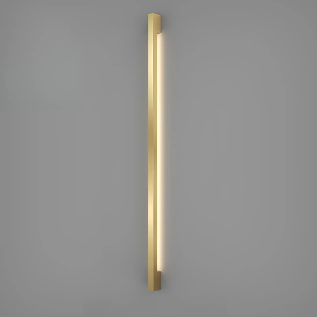Minimalist Metal Acrylic Tube LED Wall Sconce Image - 14 | homeyfad