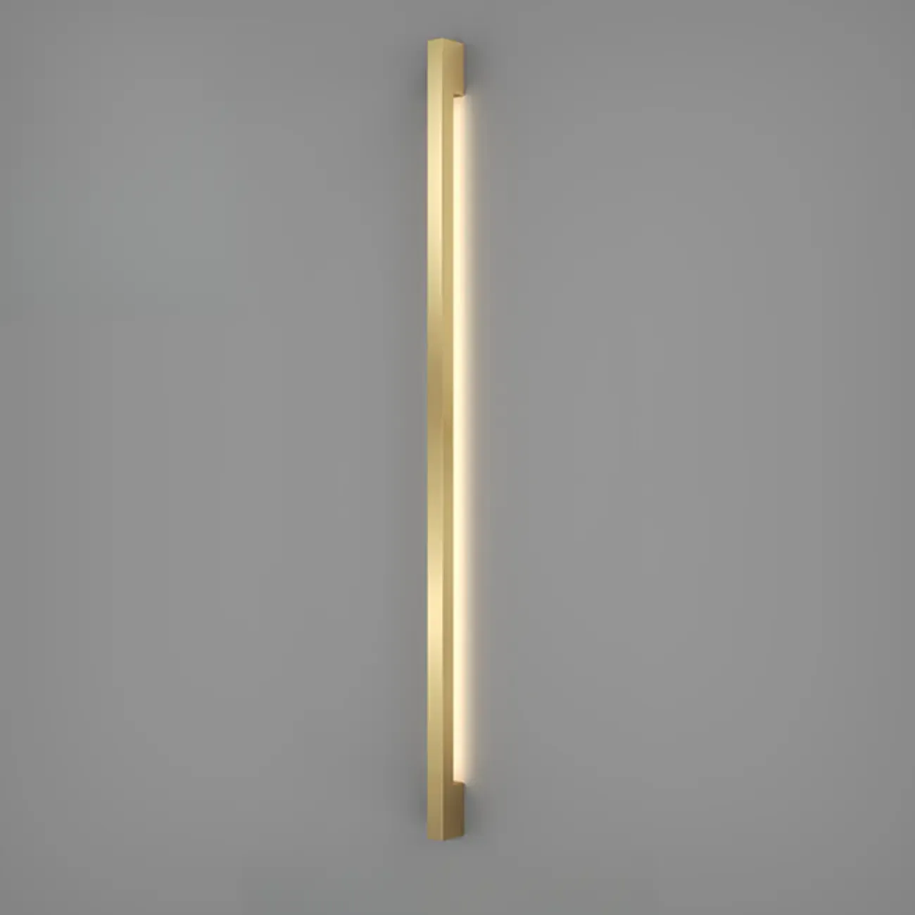 Minimalist Metal Acrylic Tube LED Wall Sconce Image - 14