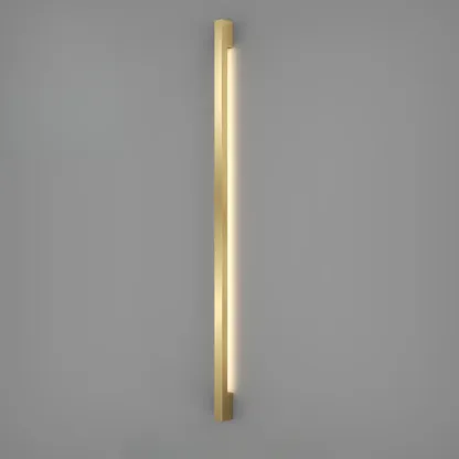 Minimalist Metal Acrylic Tube LED Wall Sconce Image - 14