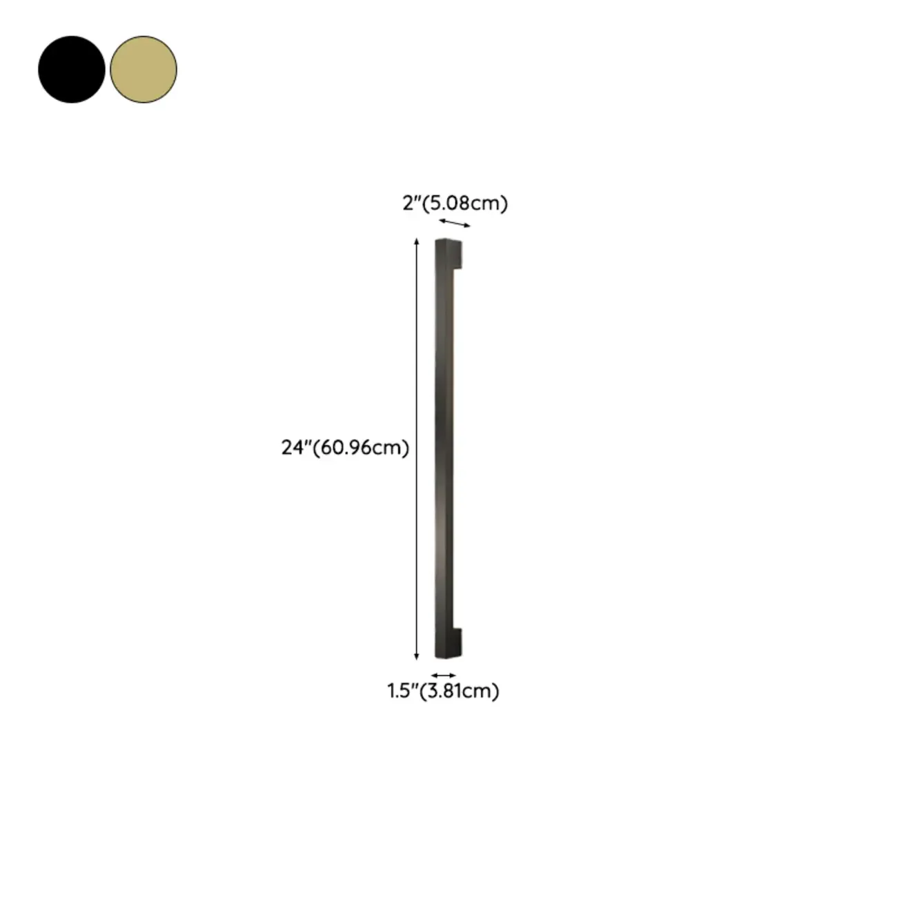 Minimalist Metal Acrylic Tube LED Wall Sconce Image - 18