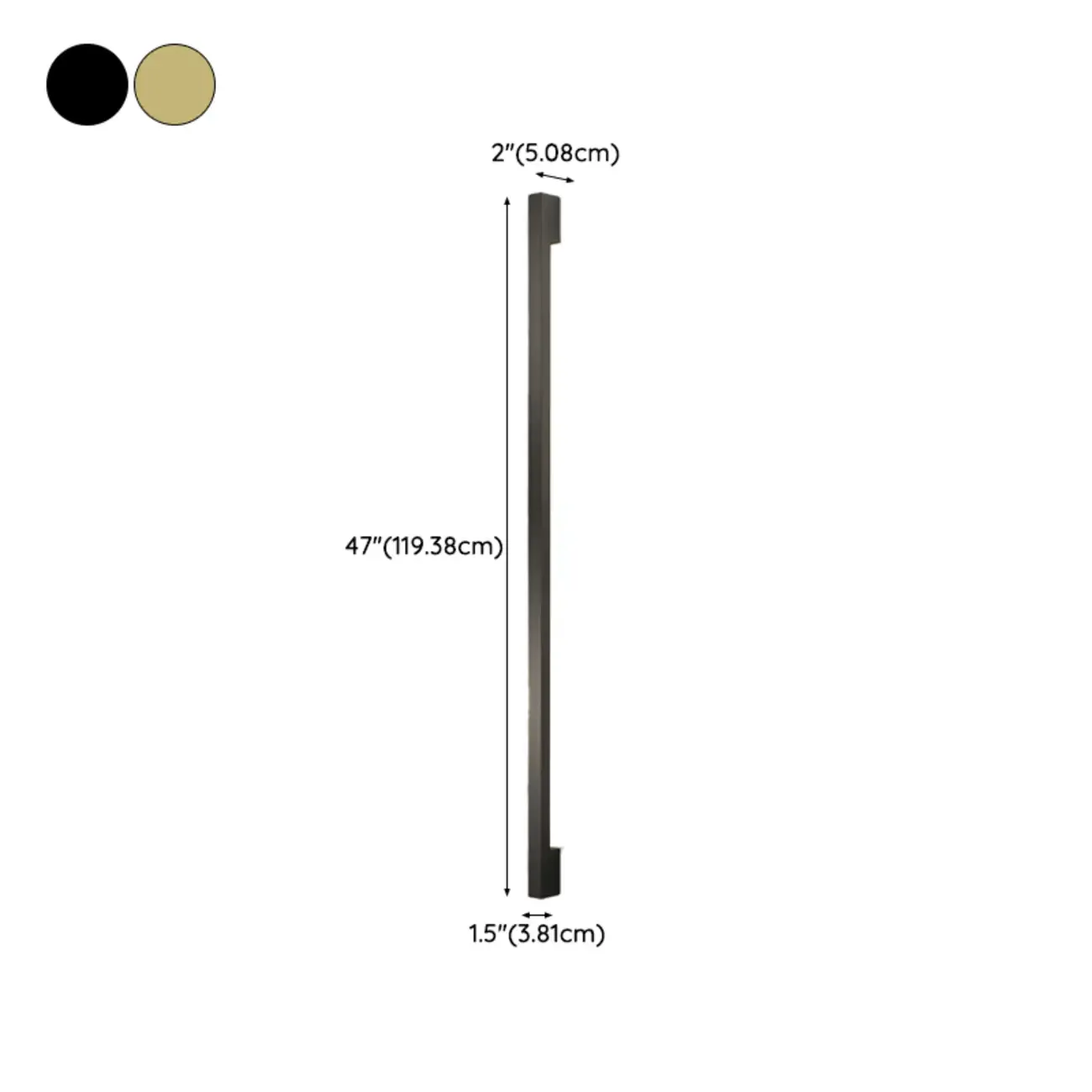 Minimalist Metal Acrylic Tube LED Wall Sconce Image - 21